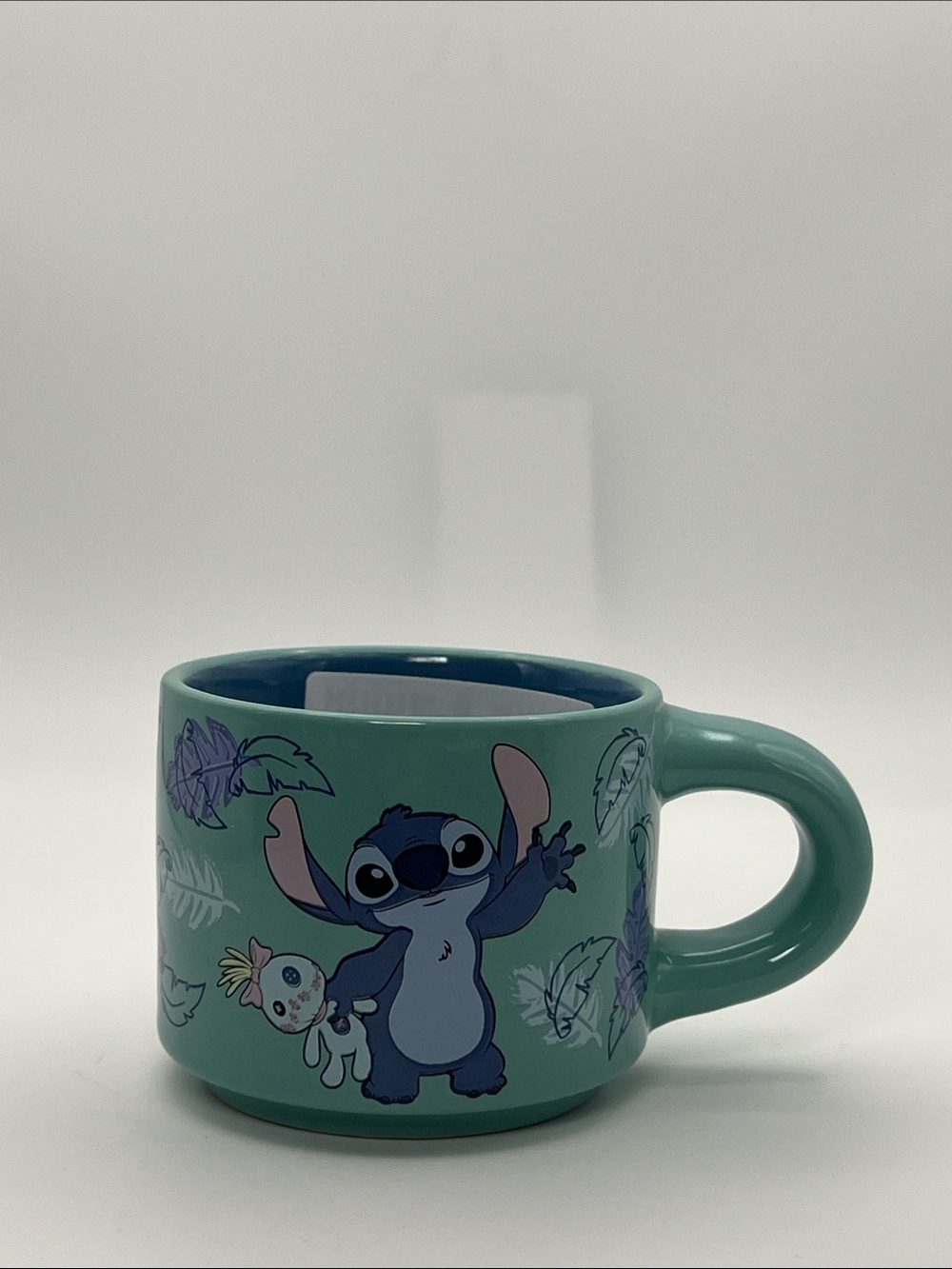 Disney Teal Stitch & Scrump Mug